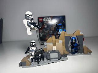 LEGO Star Wars 75373 Ambush on Mandalore