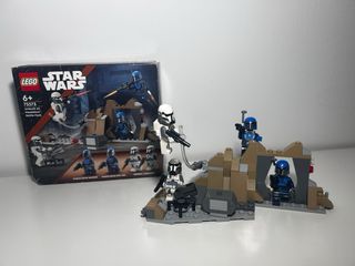 LEGO Star Wars 75373 Ambush on Mandalore