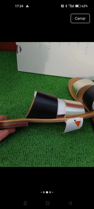 Geox Sandalias Talla 36.5