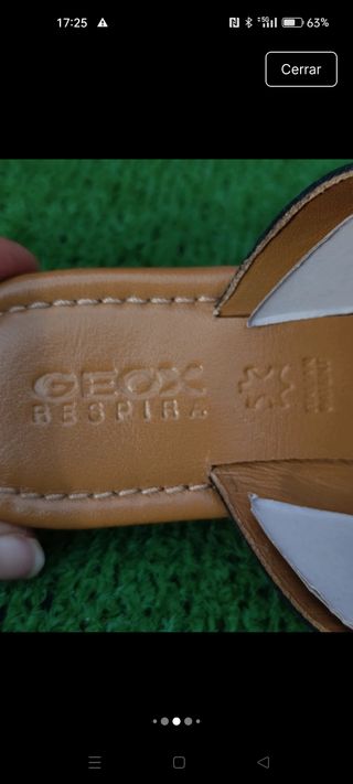 Geox Sandalias Talla 36.5