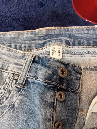 Shorts vaqueros mujer