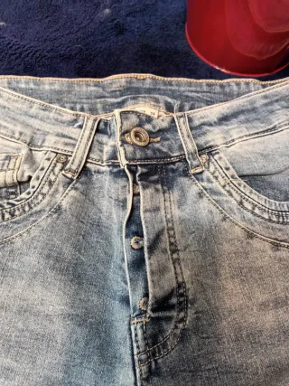 Shorts vaqueros mujer