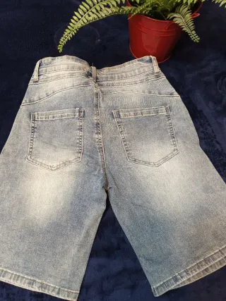 Shorts vaqueros mujer