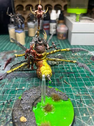 Señor de la Putrefacción Nurgle Warhammer