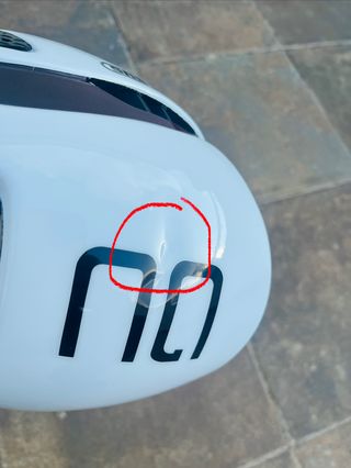 Casco Ciclismo aero Gamechanger a estrenar