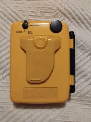 Walkman Sony Sports 1990