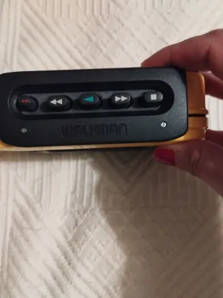 Walkman Sony Sports 1990