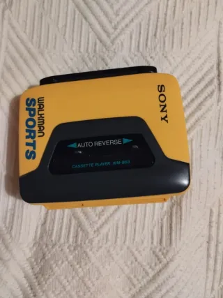 Walkman Sony Sports 1990
