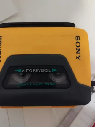 Walkman Sony Sports 1990