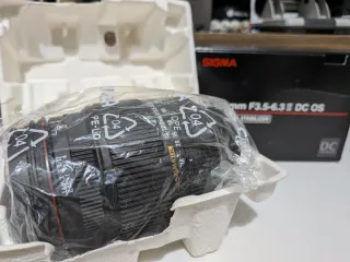 Sigma 18-200mm II DC OS HSM Canon