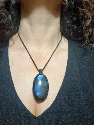 Colgante Piedra Labradorita