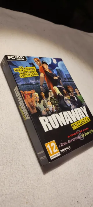 Runaway Trilogía PC DVD