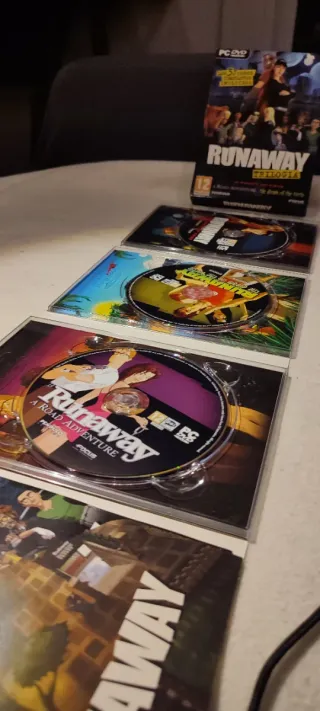 Runaway Trilogía PC DVD