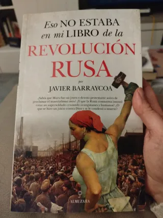 Eso no estaba en mi libro de la Revolución rusa