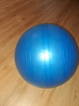 Pelota de Pilates Azul