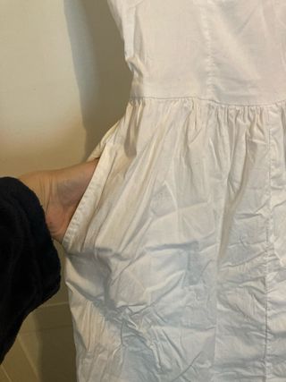 Vestido blanco de verano