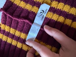 Sciarpa anello Harry Potter Grifondoro