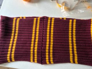 Sciarpa anello Harry Potter Grifondoro