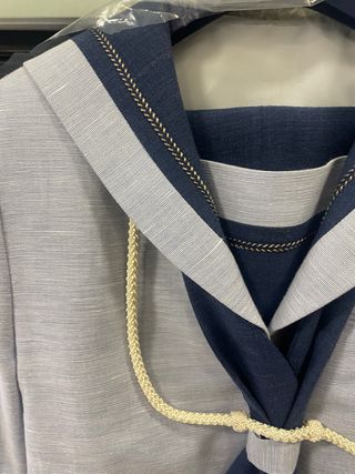 Traje de marinero para niño de comunión talla 11