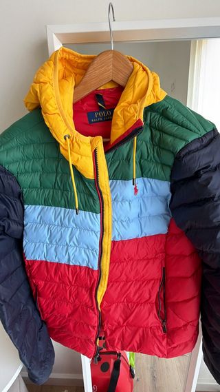Chaqueta Polo Ralph Lauren Talla M Multicolor