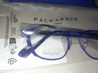 Face a Face Montura Gafas Azul/Rosa