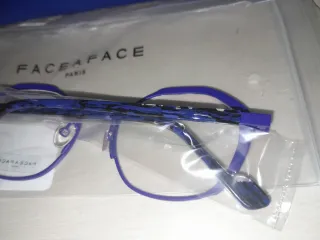 Face a Face Montura Gafas Azul/Rosa