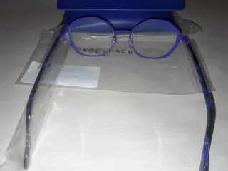 Face a Face Montura Gafas Azul/Rosa