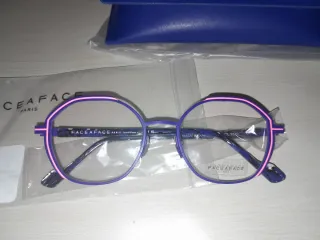 Face a Face Montura Gafas Azul/Rosa