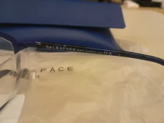 Face a Face Montura Gafas Azul/Rosa