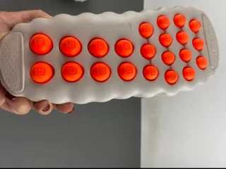 Sandalias Nike Slide Blancas con Suela Antidesliza