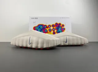 Sandalias Nike Slide Blancas con Suela Antidesliza