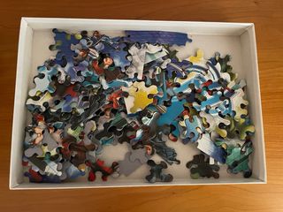 Puzzle Avengers Crazy Shapes