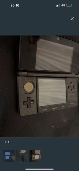 Nintendo 3DS Nera