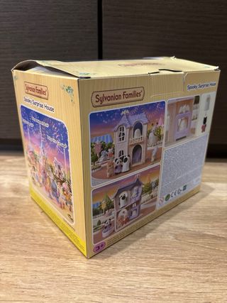 Sylvanian Families Casa Sorpresa Espeluznante