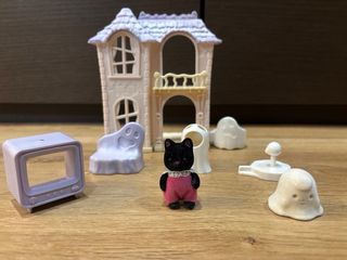 Sylvanian Families Casa Sorpresa Espeluznante