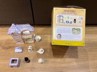Sylvanian Families Casa Sorpresa Espeluznante
