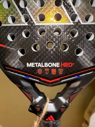 Pala Padel Adidas Metalbone HDR+ 2026