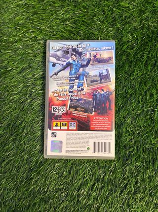 Psp Pursuit Force