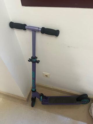 Patinete Plegable Morado