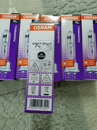 Bombillas Osram Powerball 70W HCI-T