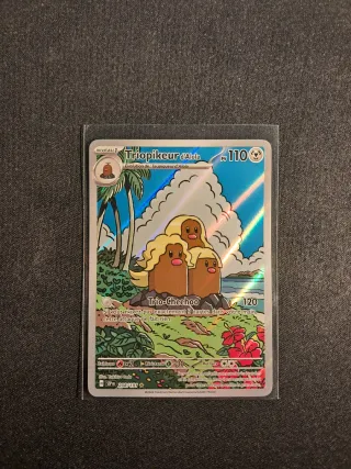 Carta Pokémon Dugtrio de alola 🇫🇷