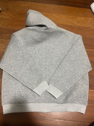 Sudadera Miu Miu Gris con Cremallera