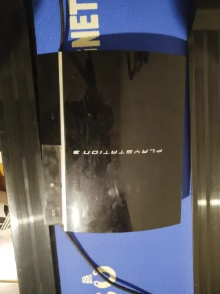 Consola PlayStation 3 Negra