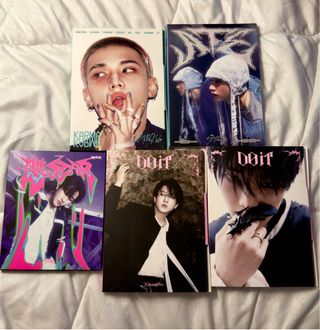 Stray Kids Album Accordion