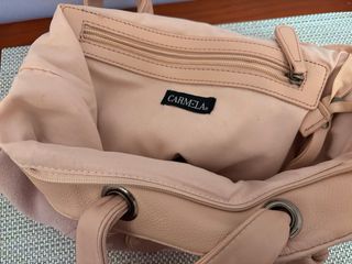 Bolso Carmela Piel Rosa