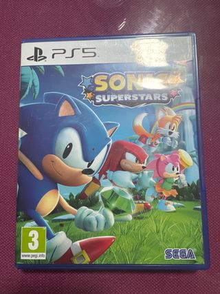 Sonic Superstars PS5 Usado