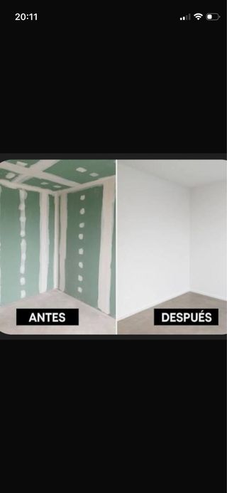 Especialista en pladur,pintor,alicatado,portes