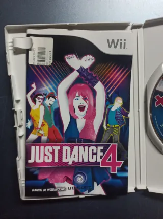 Just Dance 4 Wii