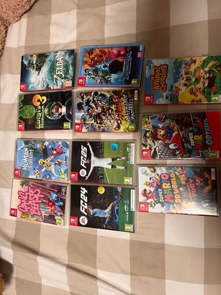 Nintendo Switch OLED Bianca + Accessori