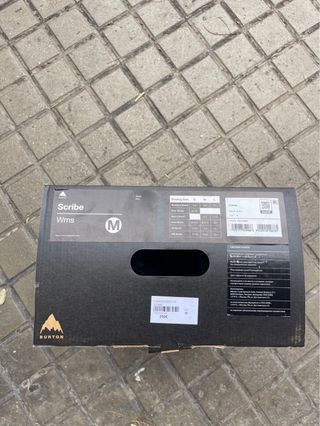 Fijaciones Snowboard Burton Scribe